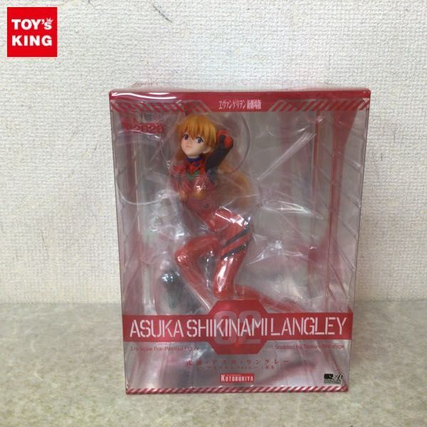 1円〜 未開封 コトブキヤ 1/6 ヱヴァンゲリヲン新劇場版 式波・アスカ