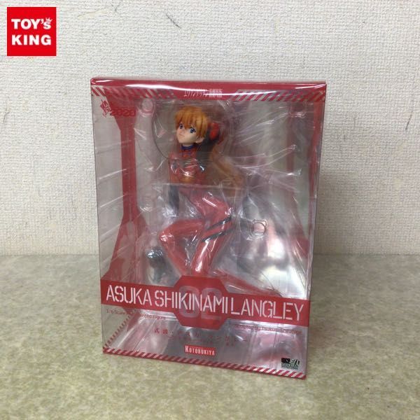 1円〜 未開封 コトブキヤ 1/6 ヱヴァンゲリヲン新劇場版 式波・アスカ