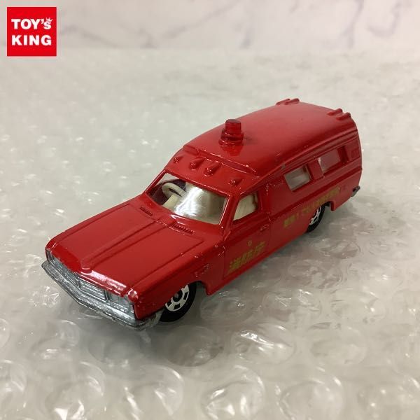 1円〜 箱無 トミカ スーパーギフト特注 トヨタ アンビュランス 日本製