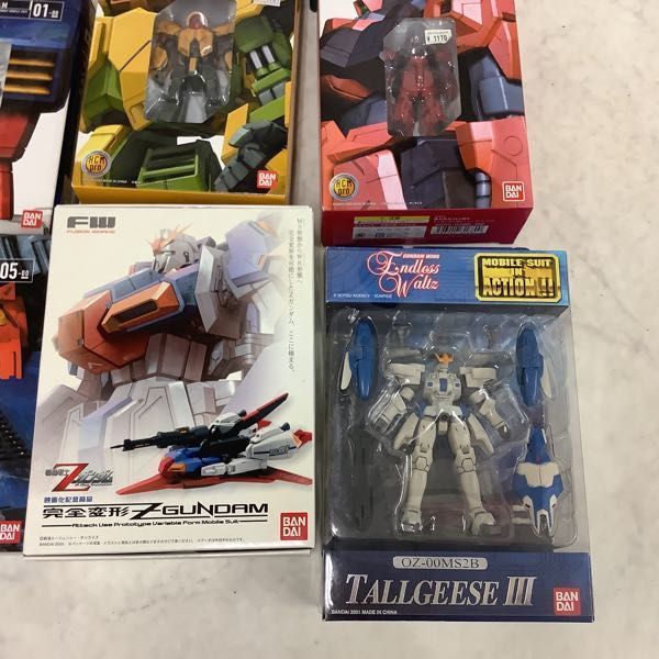 1円〜 訳あり MIA トールギスIII、FW 完全変形 Zガンダム、HCM pro 1