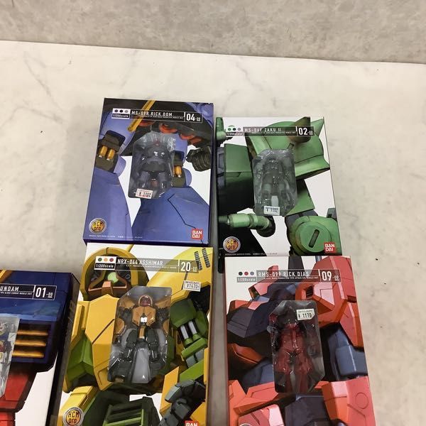 1円〜 訳あり MIA トールギスIII、FW 完全変形 Zガンダム、HCM pro 1