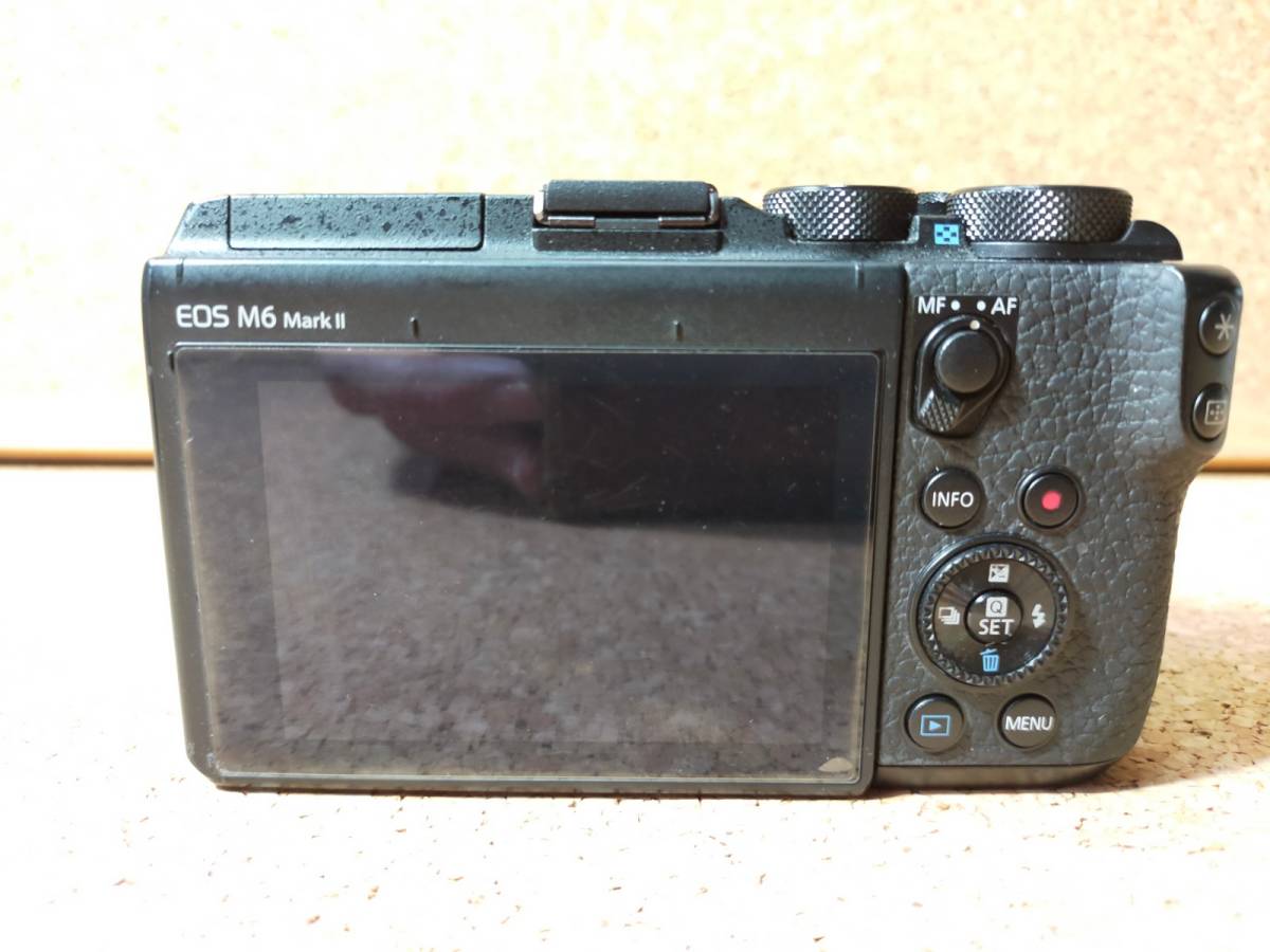 キヤノン EOS M6 Mark II ボディ ブラック_画像3