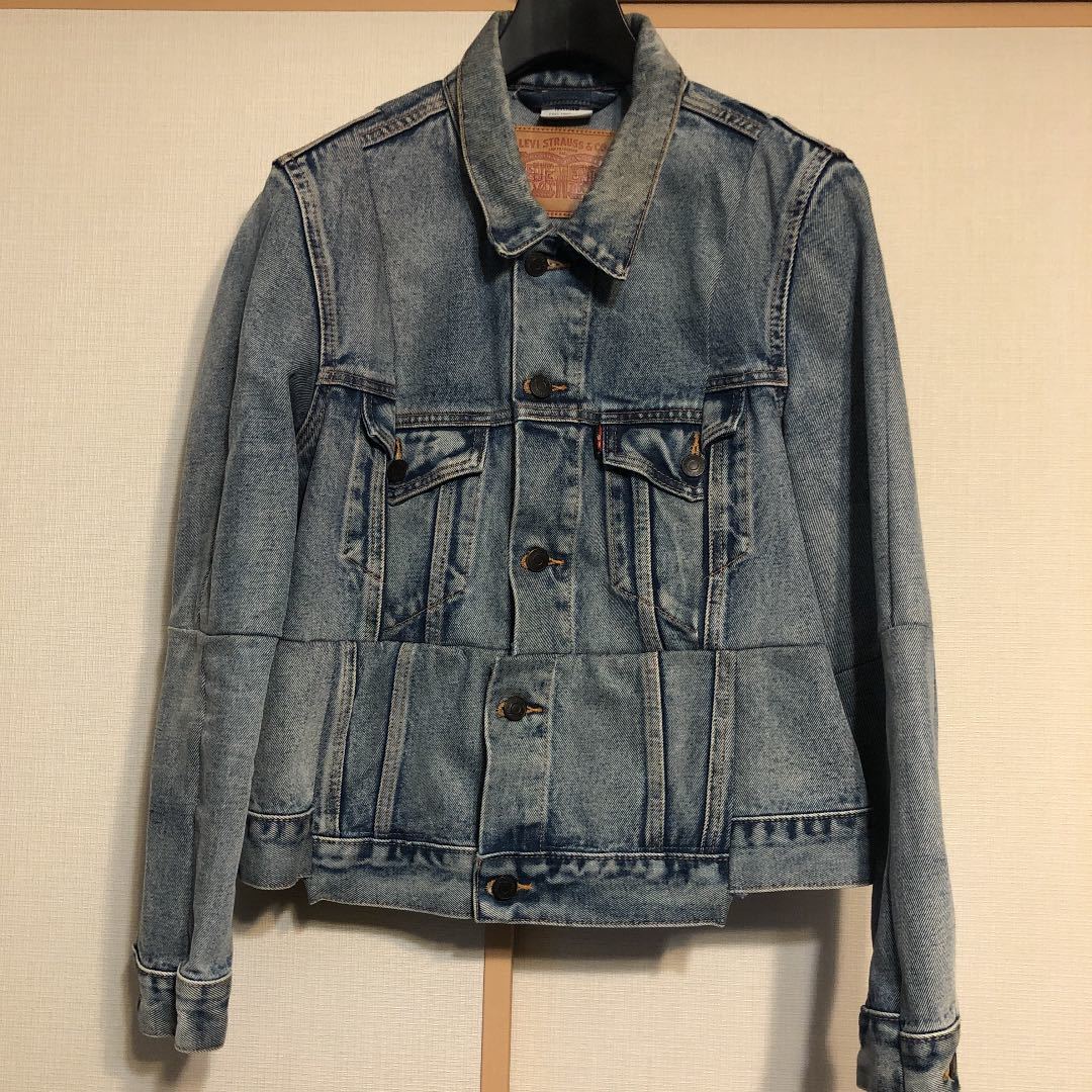 VETEMENTS×LEVI'Sヴェトモン×リーバイス 再構築デニムジャケット