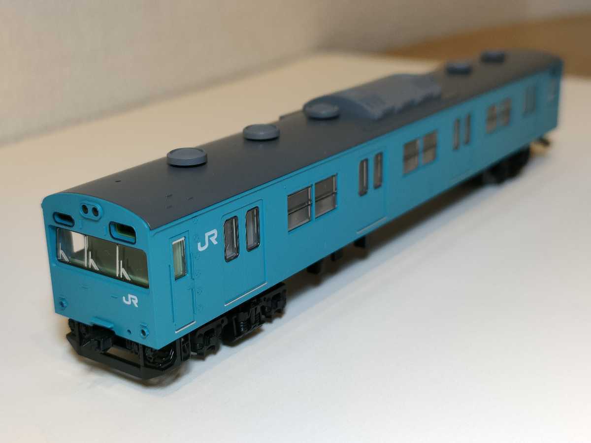 TOMIX トミックス クハ103(妻面窓なし) 各付属パーツ付き /97951 JR