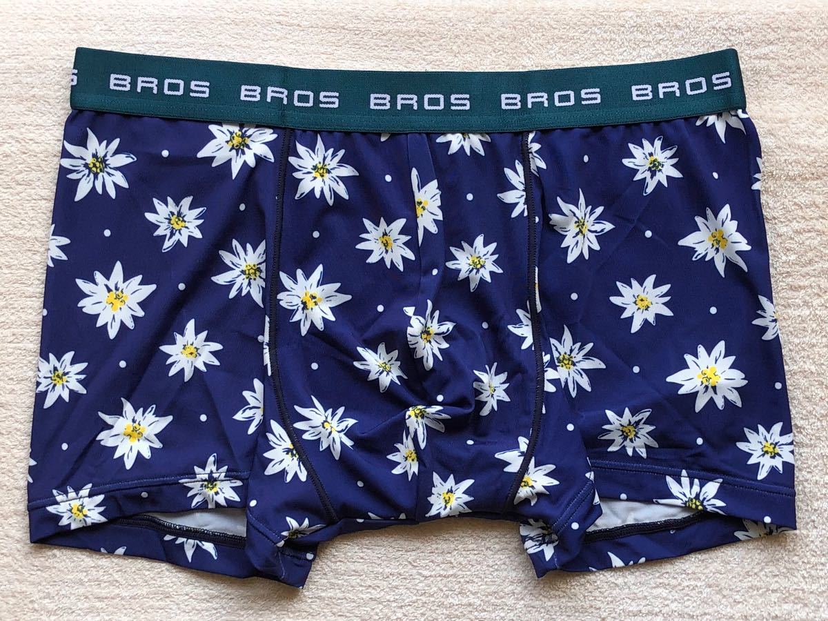 BROS ブロス ボクサーパンツ Ｌサイズ 花柄 6枚セット