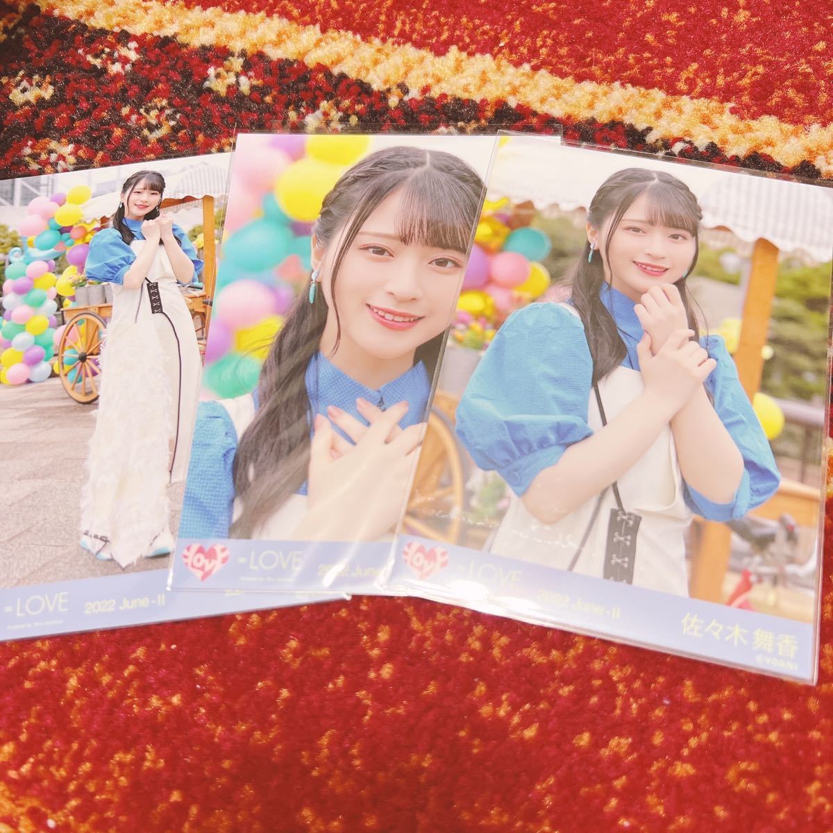 Amazon.co.jp: イコラブ 佐々木舞香 笑顔のレシピ 直筆生写真 P Amazon.co.jp: イコラブ 佐々木舞香 笑顔のレシピ 直筆生写真 P