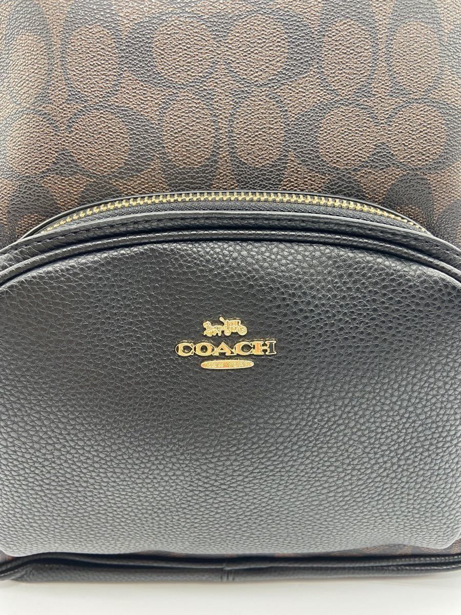 新品未使用 コーチ COACH リュック バックパック シグネチャー 新品未使用 コーチ COACH リュック バックパック シグネチャー