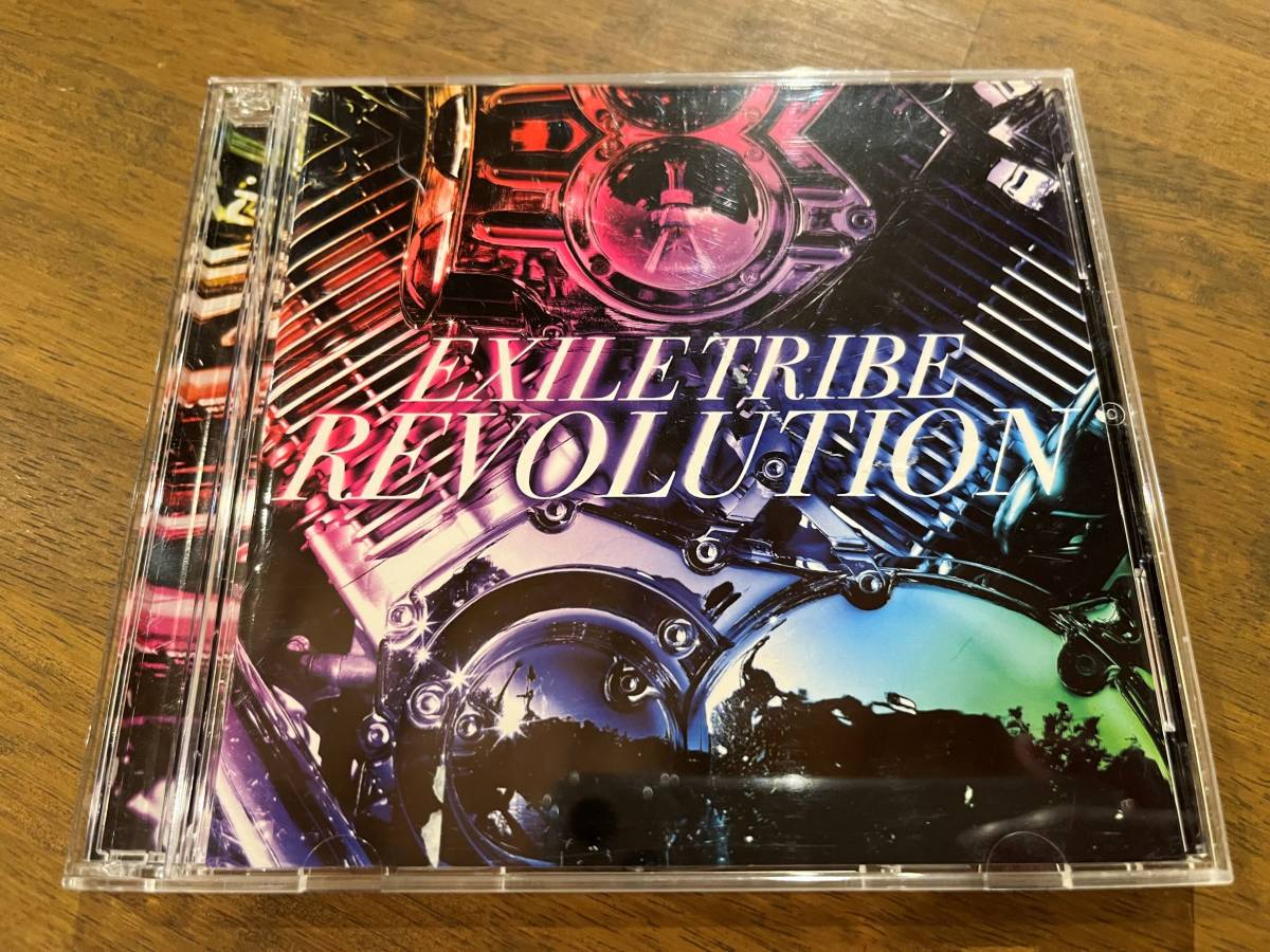 EXILE TRIBE『EXILE TRIBE REVOLUTION』(CD+DVD)_画像1