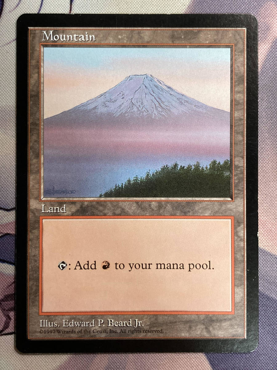 MTG　《山/Mountain》　APAC3　英語_画像1