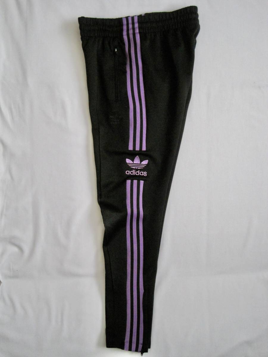 Adidas アディダス トラックパンツ 3ストライプス OT ブラック