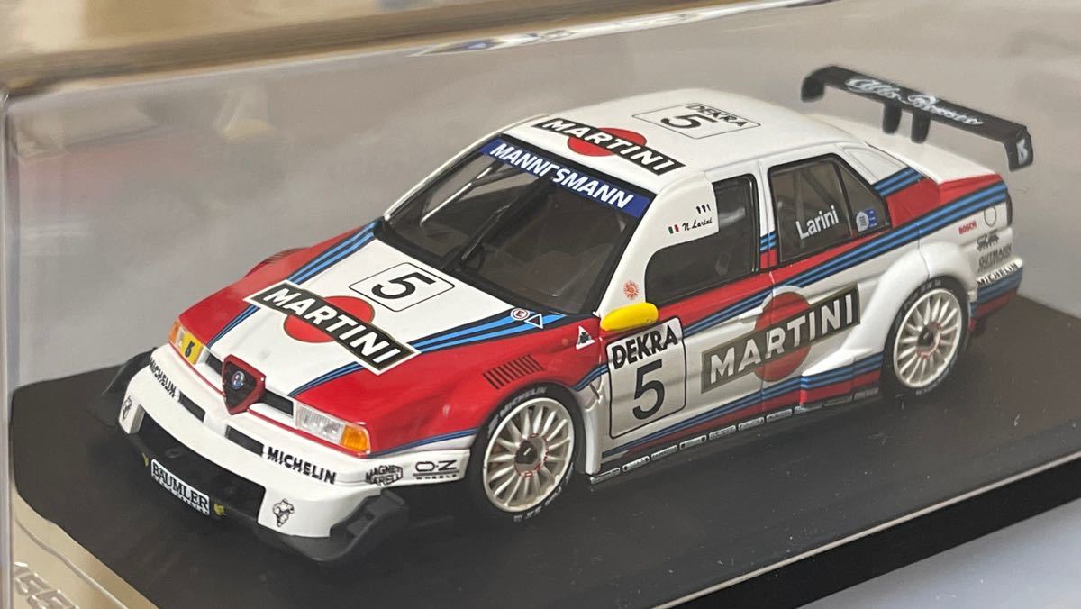 HPI-RACING HPI8133 Scala 1/43 | ALFA ROMEO 155V6 TS N 6 SUPER TURISMO 1994 A.TAMBURINI YELLOW