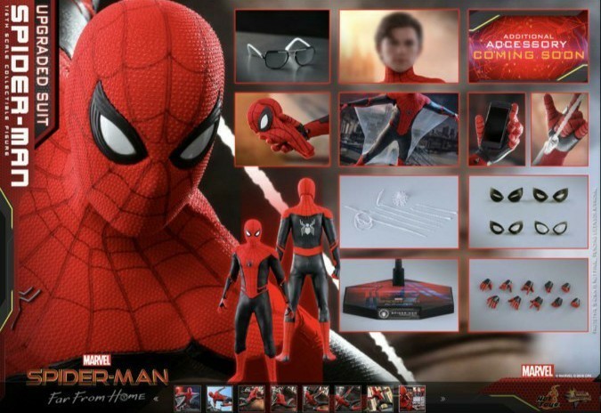 ホットトイズ スパイダーマン アップグレードスーツ ファーフロム
