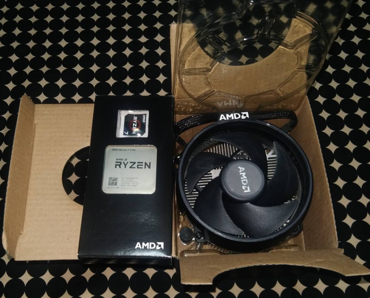 ポイント2倍 AMD Ryzen7 5700g CPUクーラー・箱付き - 通販 - riomix