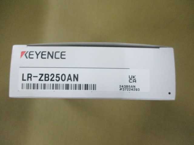 新品・未使用】 KEYENCE キーエンス アンプ内蔵型CMOSレーザセンサ LR