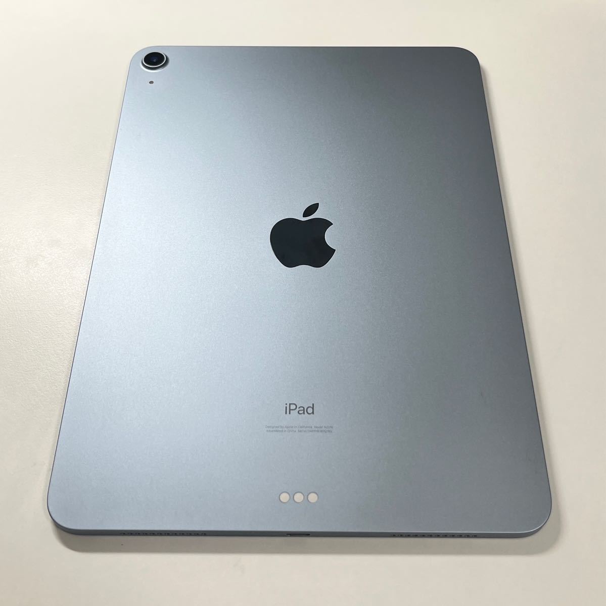 iPad Air 10.9インチ Wi-Fi 64GB スカイブルー 2020年モデル