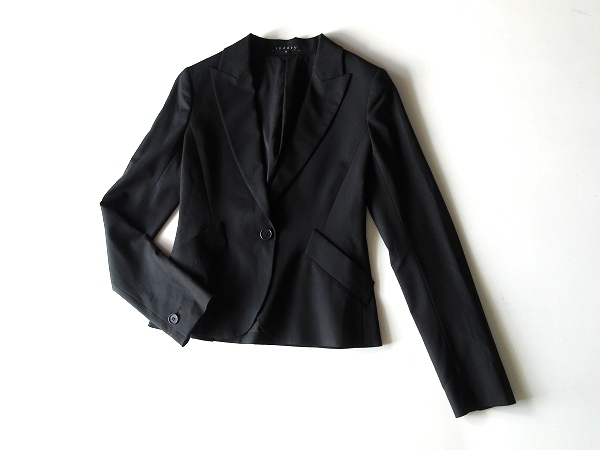 ヤフオク! - 美品 Theory セオリー NANA TAILOR 斜め...