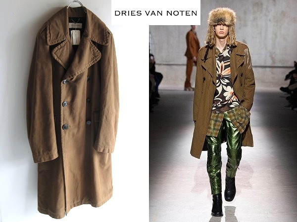 2021春大特価セール! 新品タグ付 コレクション使用 DRIES VAN NOTEN