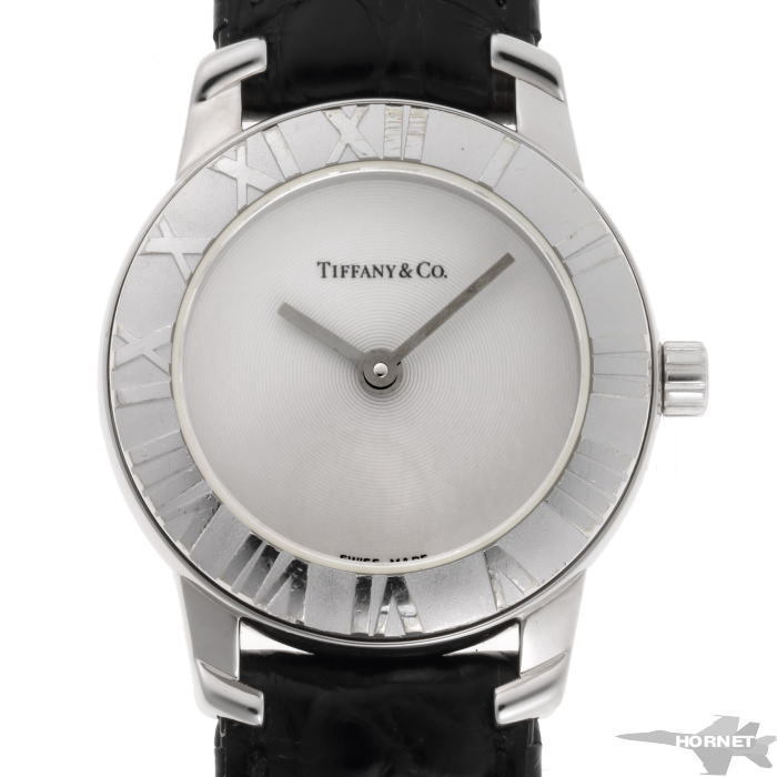 Tiffany & Co. ティファニー アトラス ウォッチ クォーツ SV925 レディース 時計 2110192