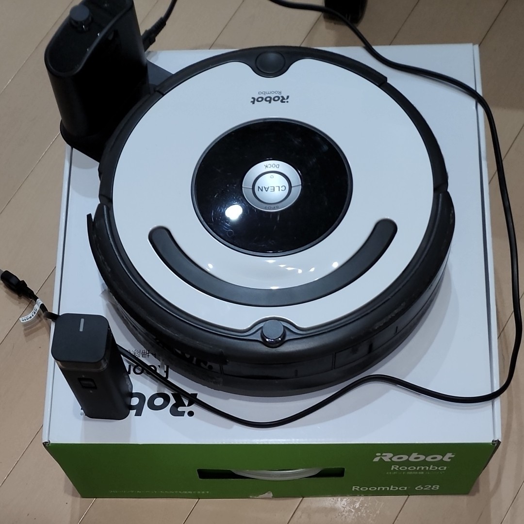 iRobot Roomba628 ルンバ628 ロボット掃除機 自動掃除機｜PayPayフリマ