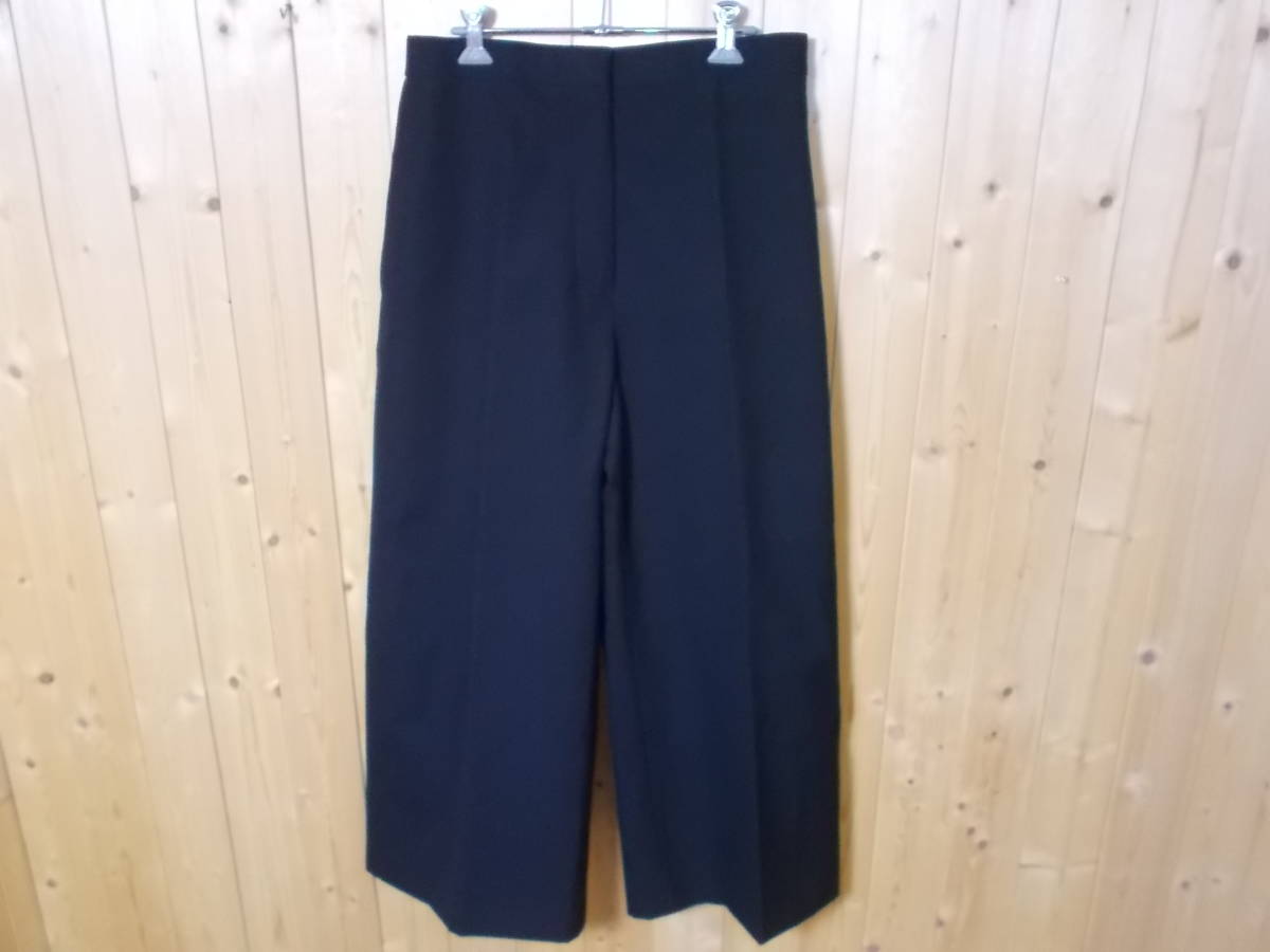 ヤフオク! - a234 美品 JIL SANDER ハイウエストワイドパンツ