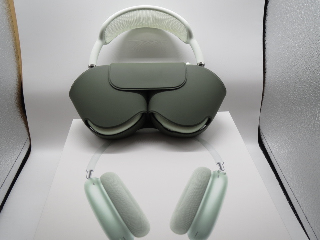 Apple☆AirPods Max☆グリーン☆美品 - www.dreamsmilesdental.com.au