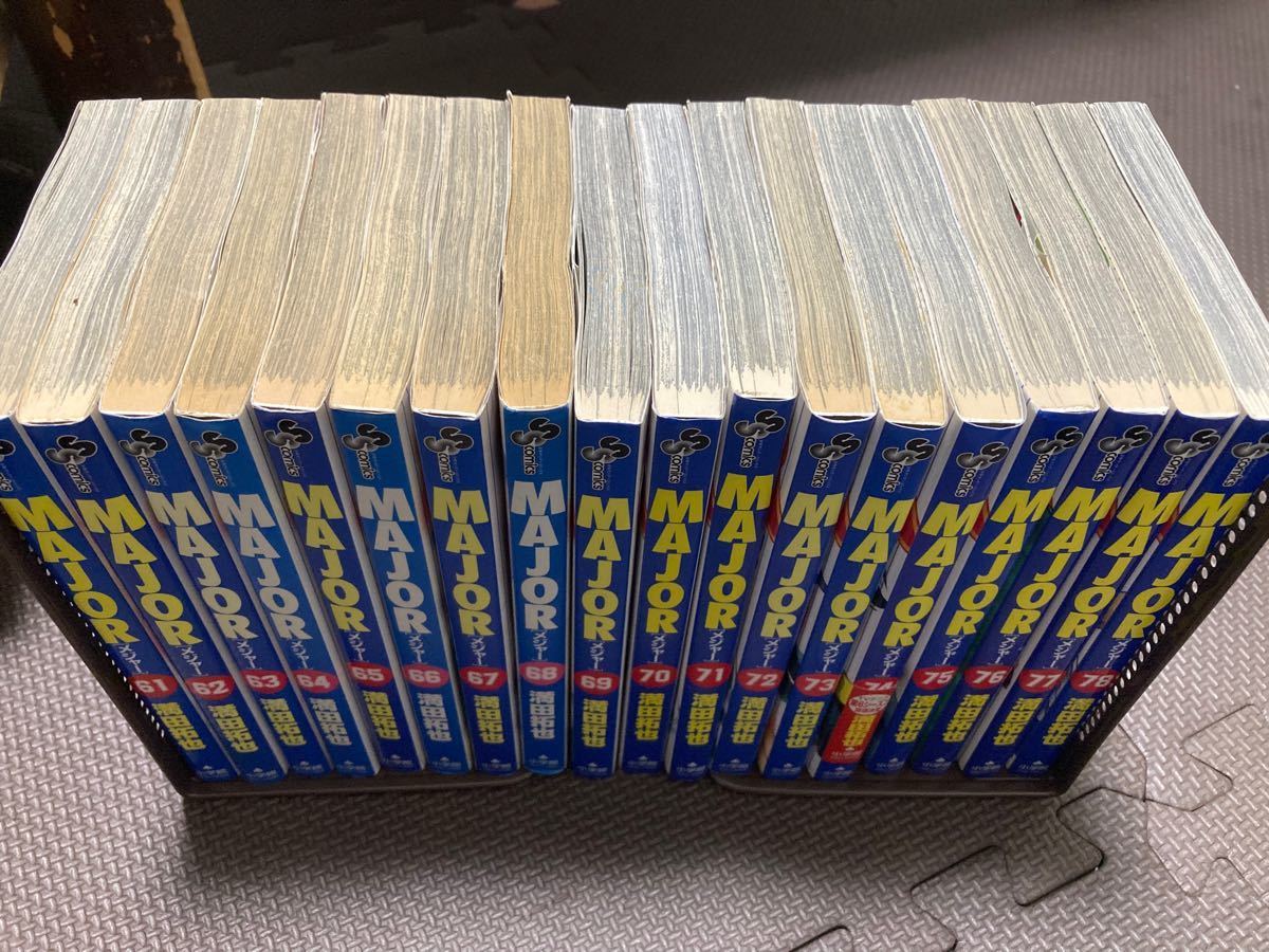 メジャー 78巻 メジャーセカンド 24巻 全巻セット|Yahoo!フリマ メジャー 78巻 メジャーセカンド 24巻 全巻セット|Yahoo!フリマ