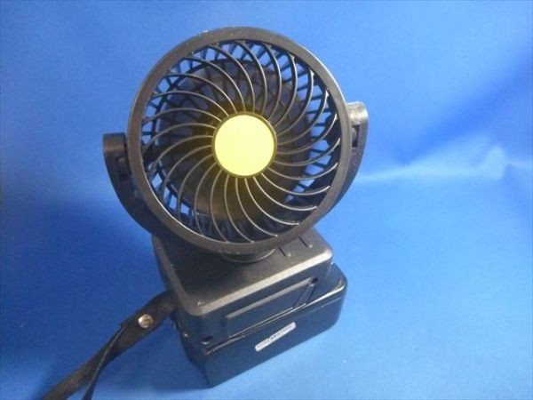  small size Makita electric fan even outdoor that summer. . electro- measures also, small size . to the carrying convenience desk also . electro- measures, blackout measures,