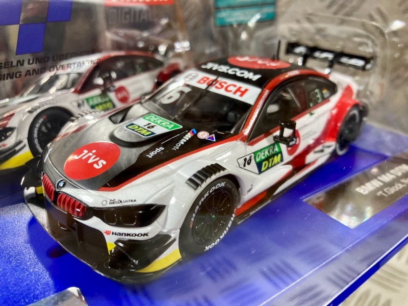 1/32 Carrera 20031017 BMW M4 DTM T.Glock, No.16 スロットカー-