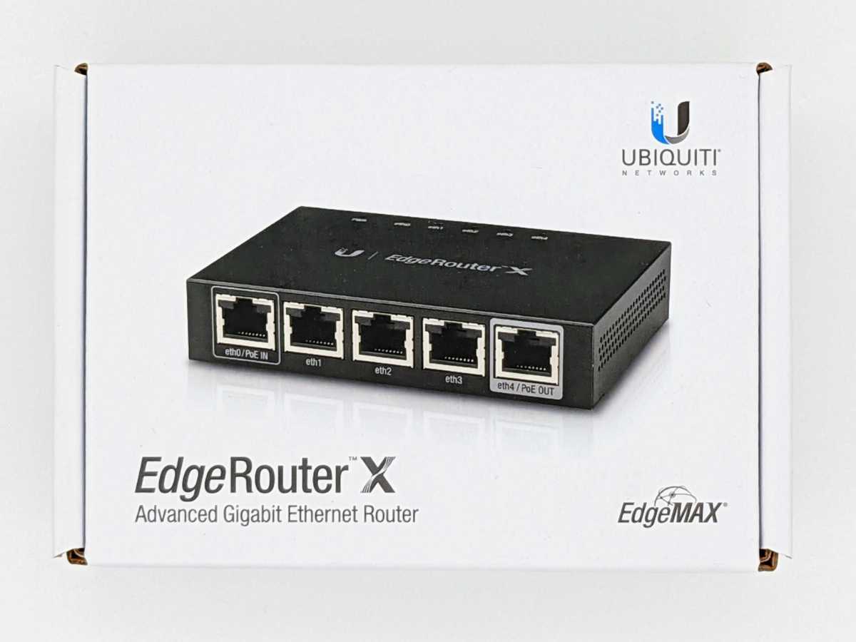 【新品・未開封】Ubiquiti Networks EdgeRouter X ER-X エッジルーター cisco juniper yamaha
