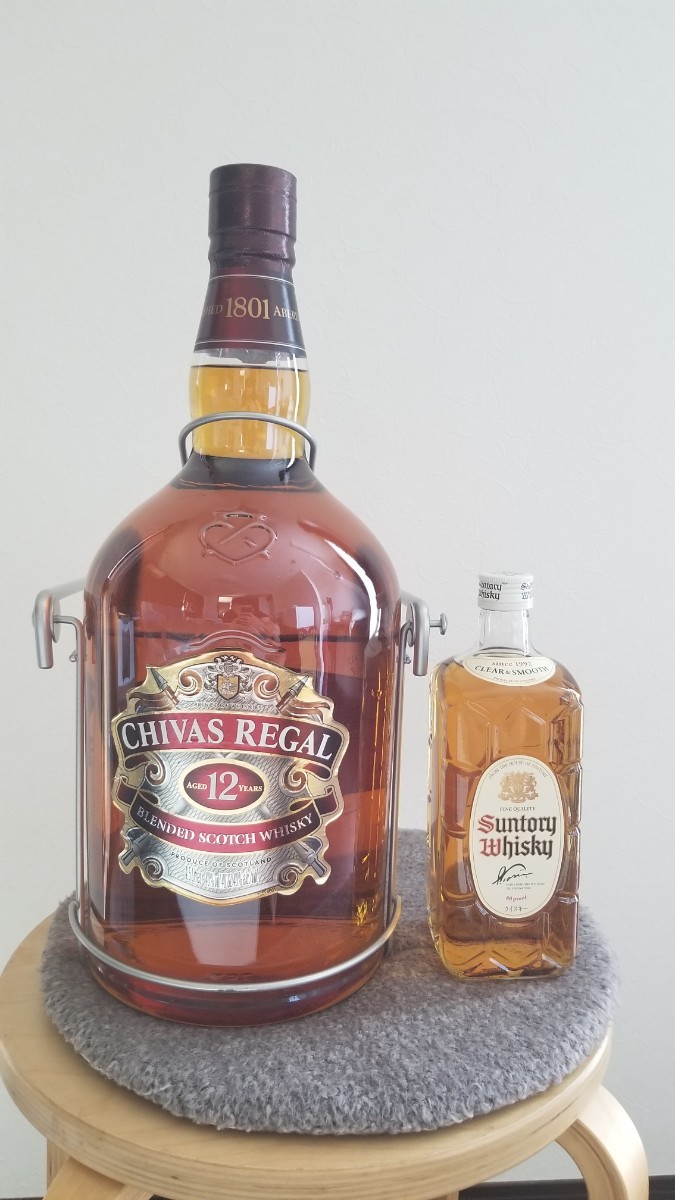 販売促進 送料込み 新品 シーバス リーガル 12年 4.5L - 飲料/酒