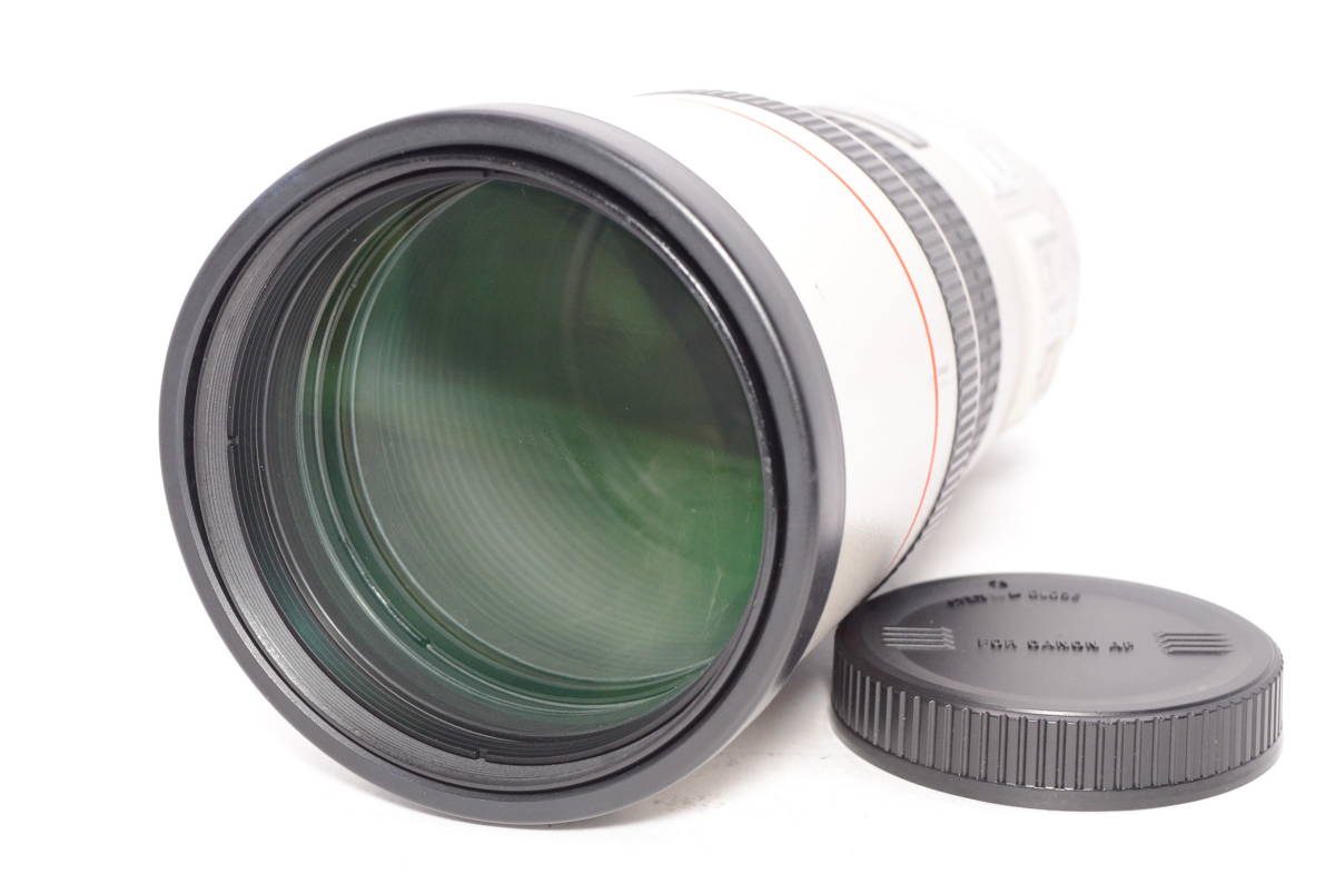 Canon キャノン 単焦点望遠レンズ EF300mm F4L IS USM フルサイズ対応