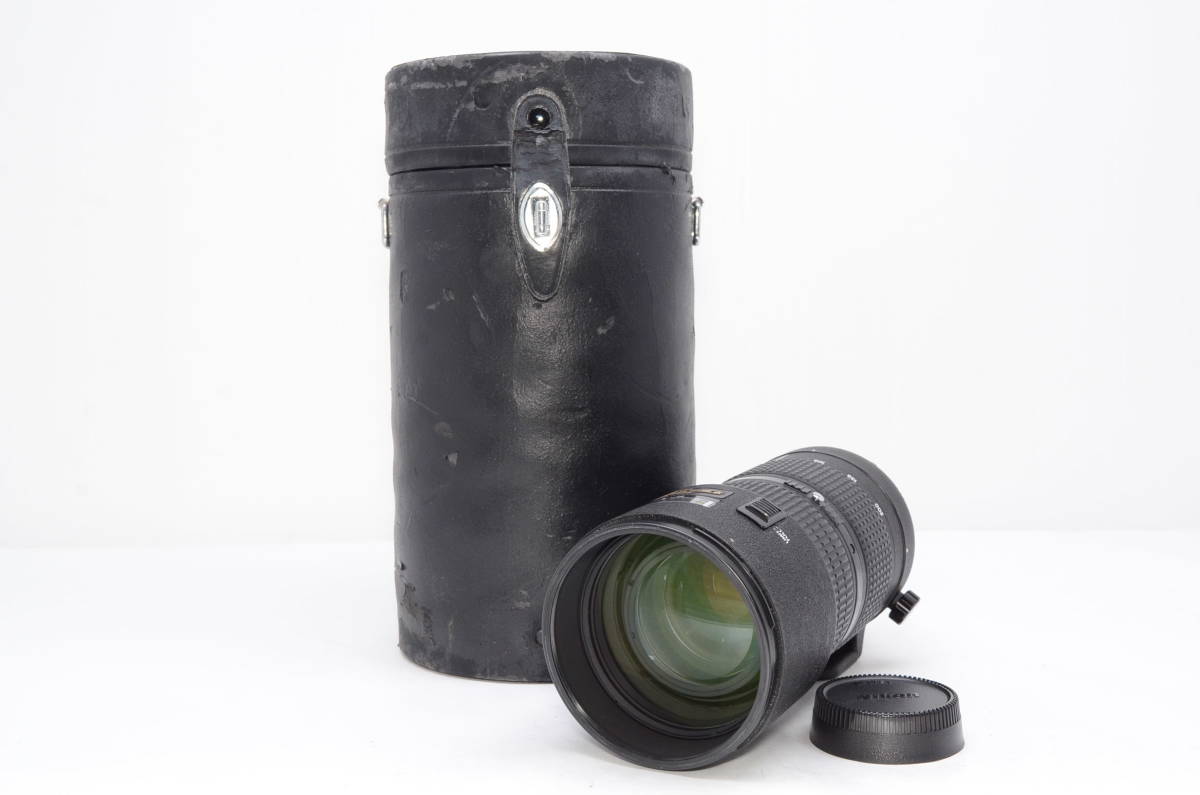 外観美品☆Nikon ニコン Ai AF Zoom Nikkor ED 80-200mm F2.8D New