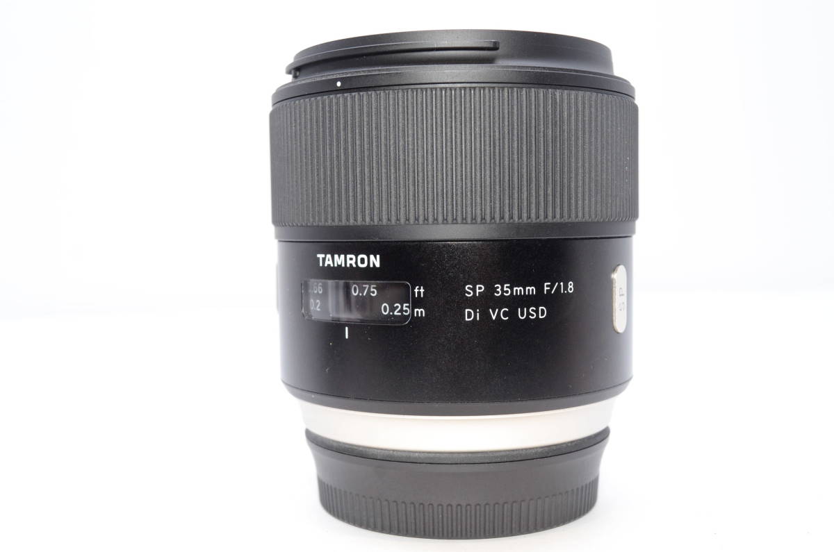 極上品☆TAMRON タムロン 単焦点レンズ SP35mm F1.8 Di VC キヤノン