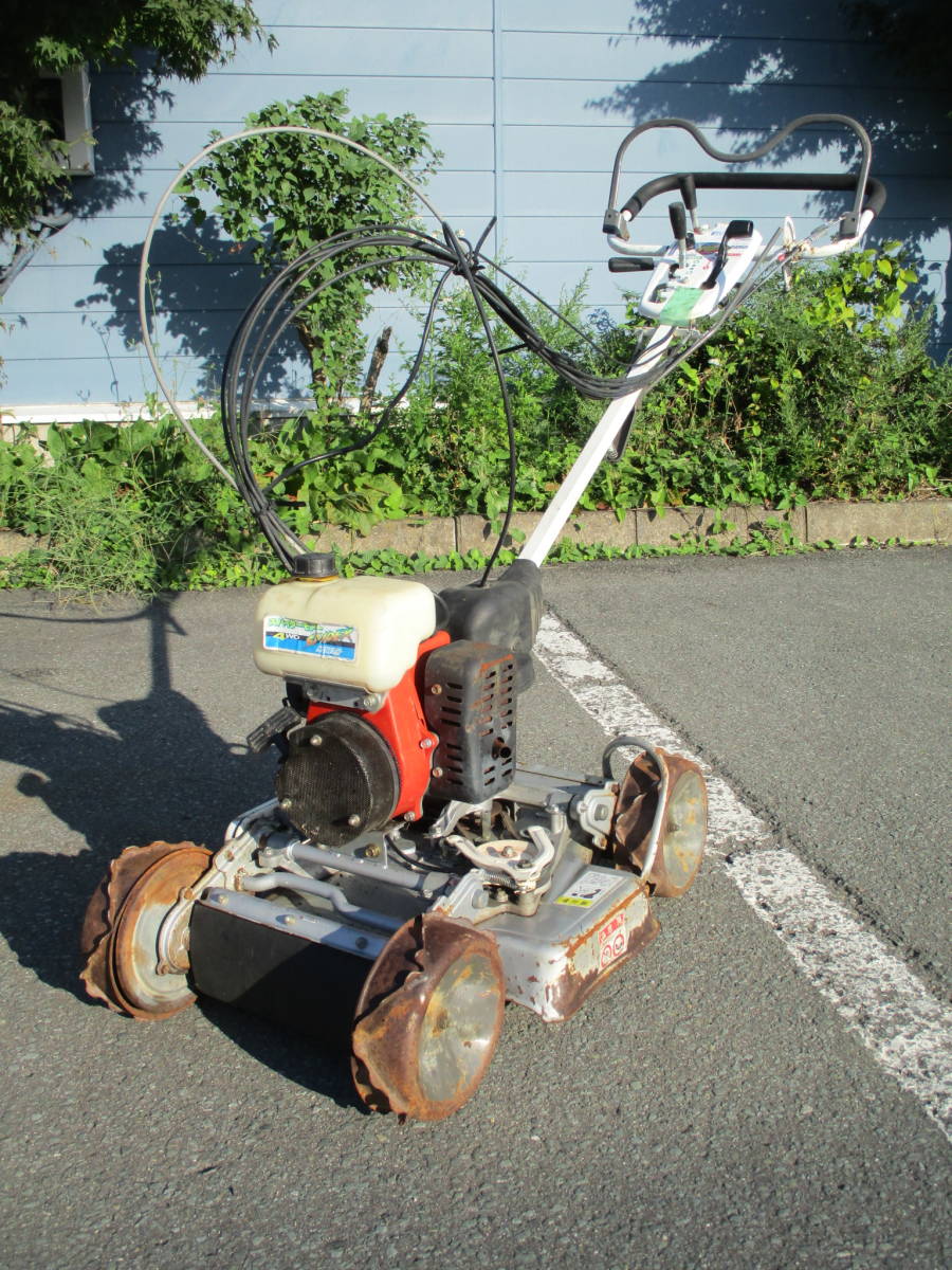 OREC オーレック スパイダーモア SP850A(4WD)草刈機 斜面刈 要 OREC オーレック スパイダーモア SP850A(4WD)草刈機 斜面刈 要