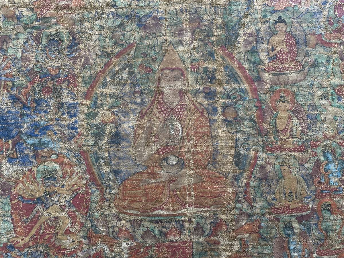 したら ヤフオク! - 仏画 仏教美術 チベット 古美術 唐 します ...