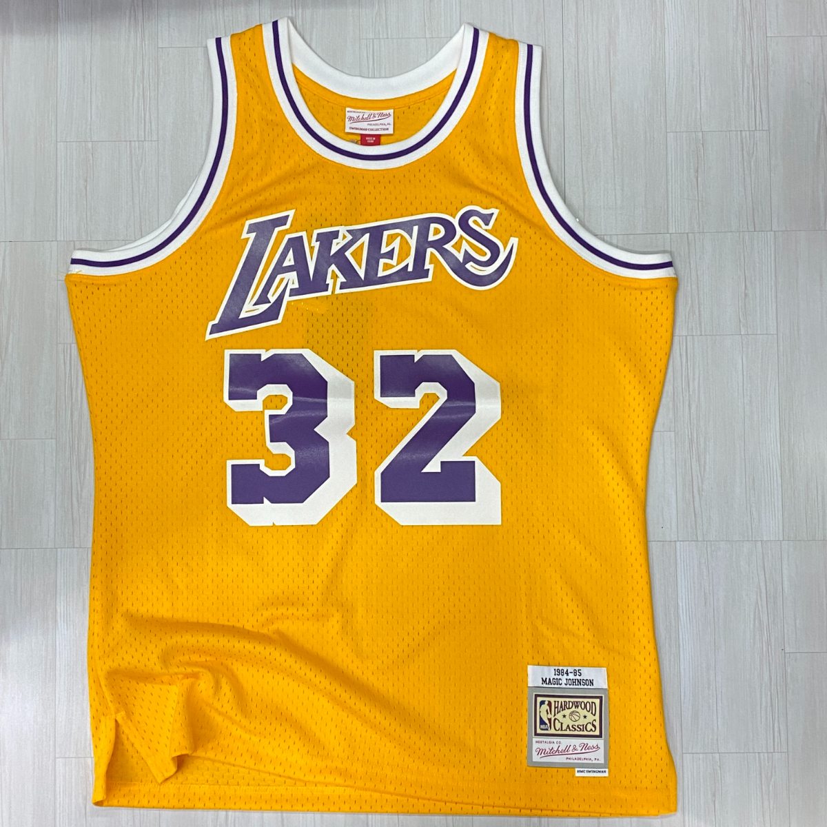 年末のプロモーション大特価！ 【L】 正規品 Mitchell＆Ness バスケ