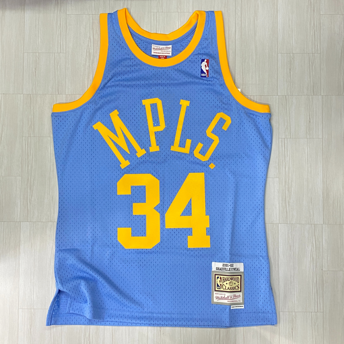 Оригинальное название: Mitchell &amp; Ness Mitchell &amp; Ness NBA HWC Миннеаполис Лейкерс MPLS Lakers Шакир О 'Нил ONEAL # 34