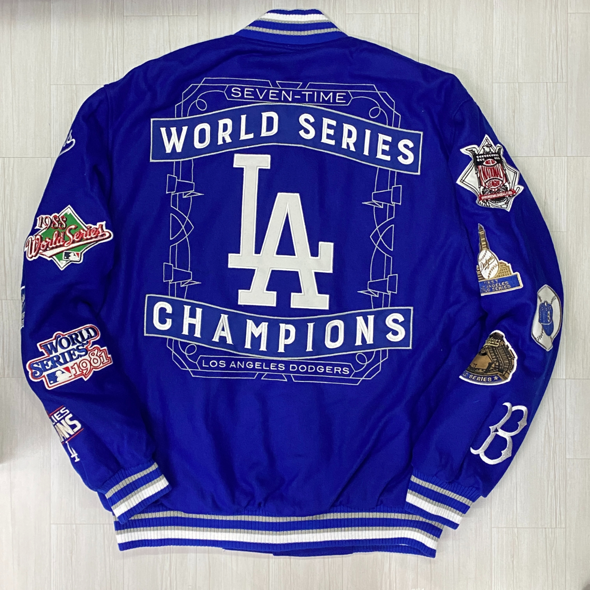 経典ブランド 7Time MLB ドジャース ロサンゼルス DODGERS LA JH