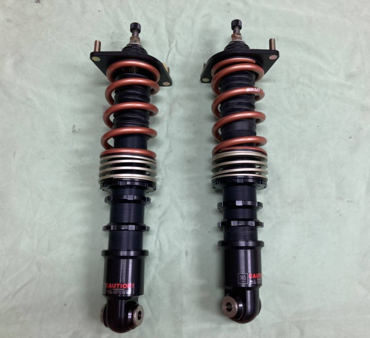 ZN6/ZC6/FT86 DG-5 車高調 リア 新品 - coastalcareeracademy.com