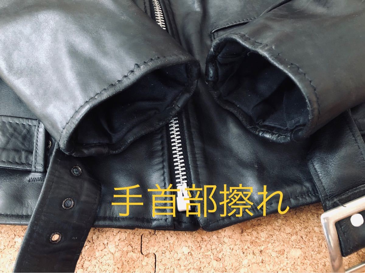 ショット Schott 618 ダブルライダースジャケット サイズ40