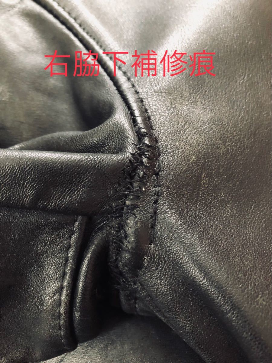 ショット Schott 618 ダブルライダースジャケット サイズ40