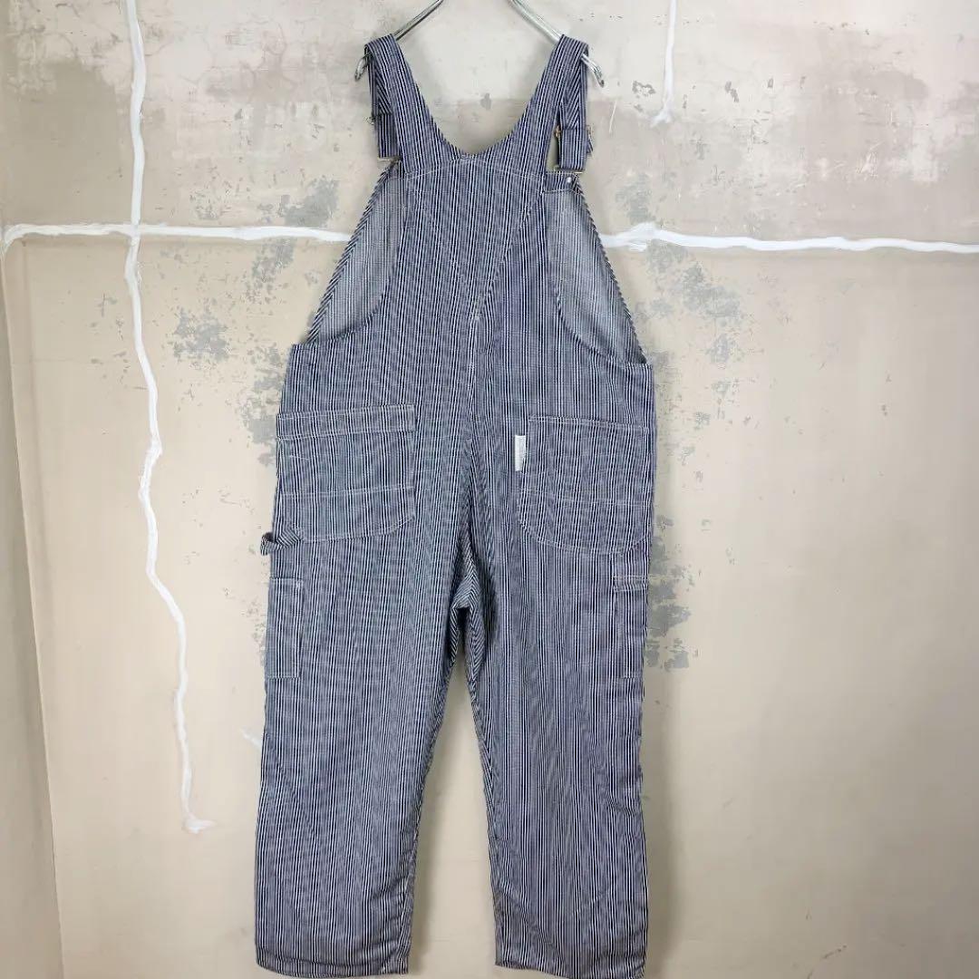 激安超安値 DOUGHSKINS シアーズ デニム サロペット ヒッコリー