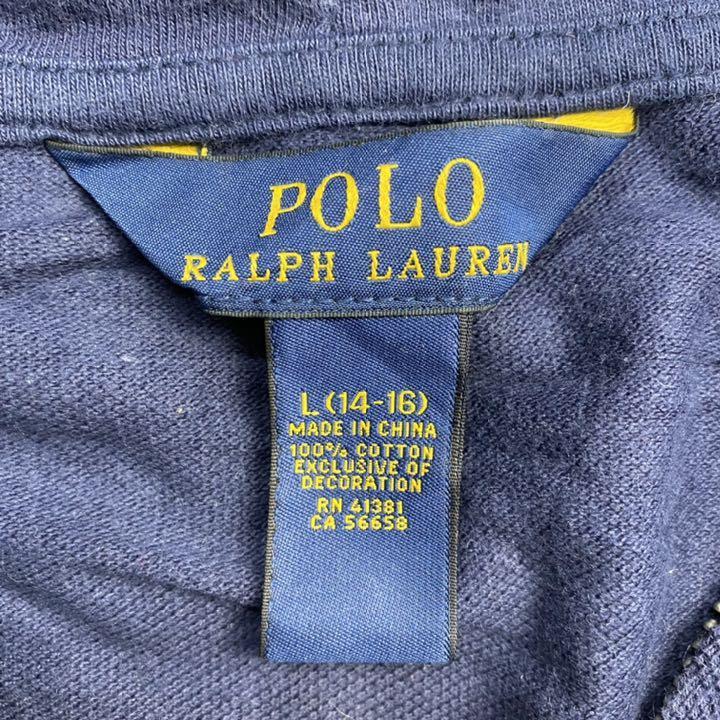 ラルフローレン フルジップ パーカー ビックポニー ワンポイント 赤 polo ralph lauren_画像5