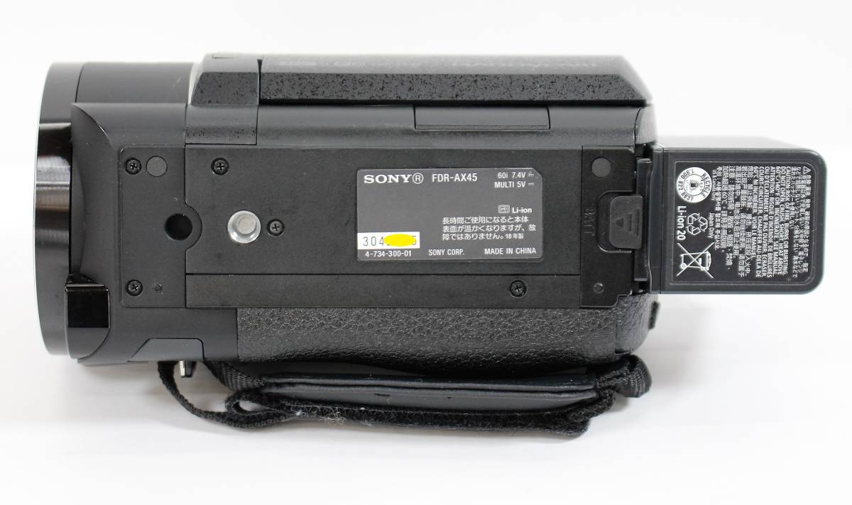 Y5458#◇品◇SONY ソニー ハンディカム デジタル4Kビデオカメラ
