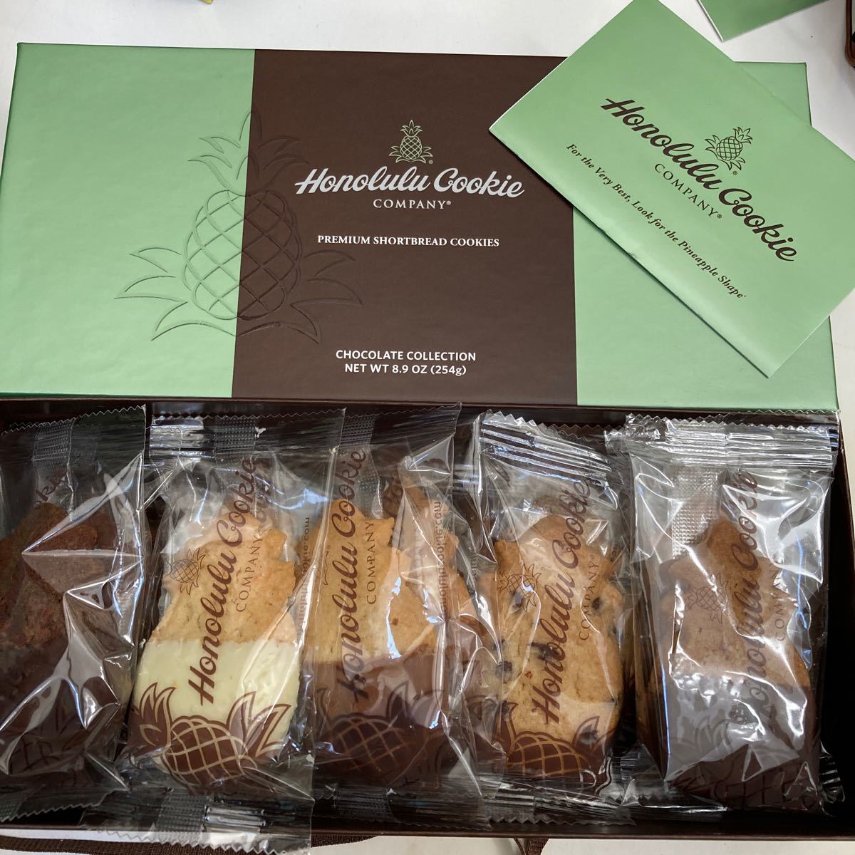 新品 箱入り ホノルルクッキーカンパニー クッキー 15枚 常温 新品 箱入り ホノルルクッキーカンパニー クッキー 15枚 常温
