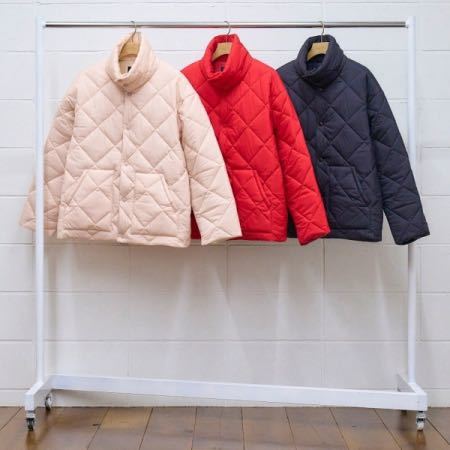 22AW UNUSED アンユーズド US2261 Quilted coaches jacket 未使用