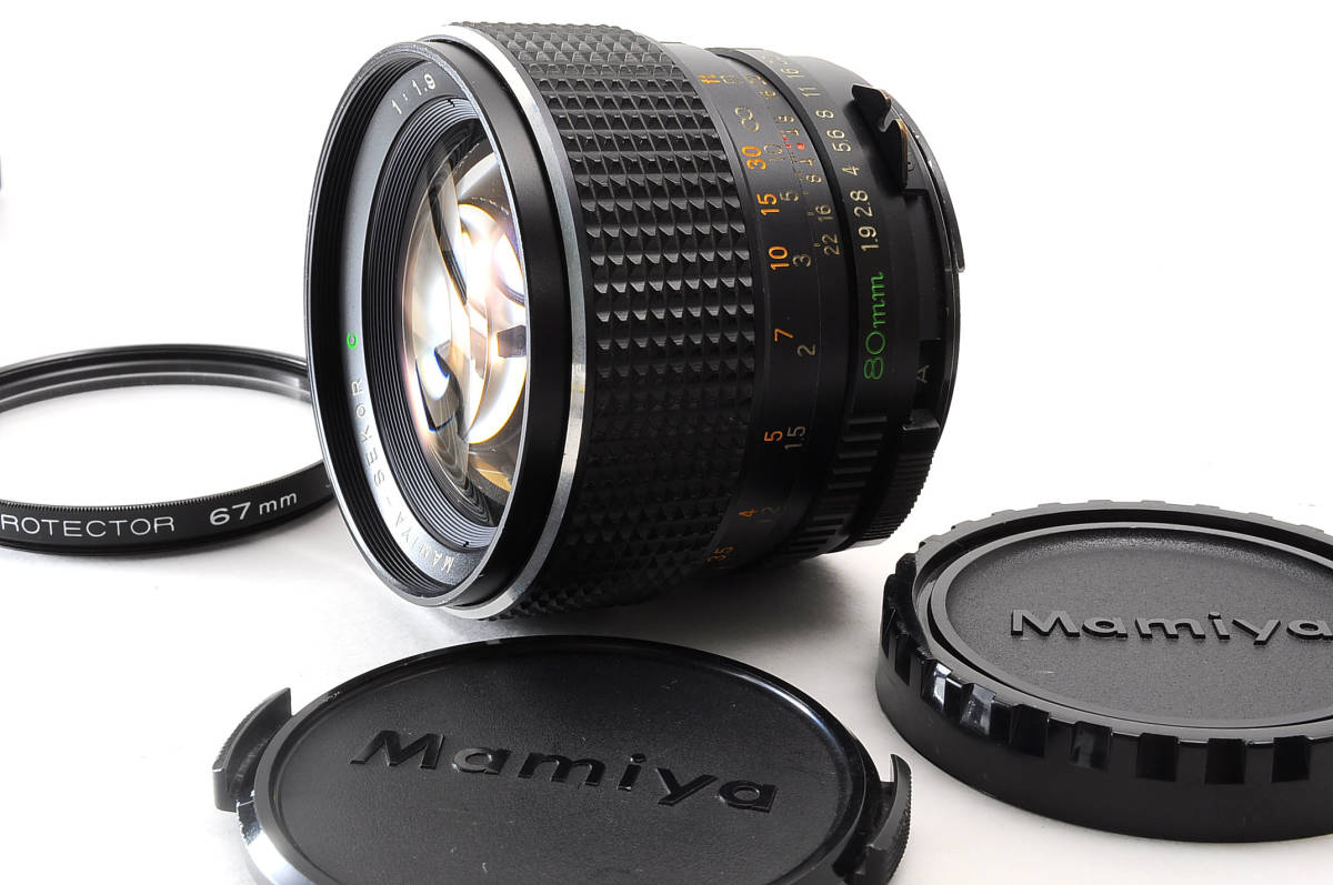 1円から【実用良品 おすすめ!! 】Mamiya マミヤ Sekor C 80mm f/ 1.9