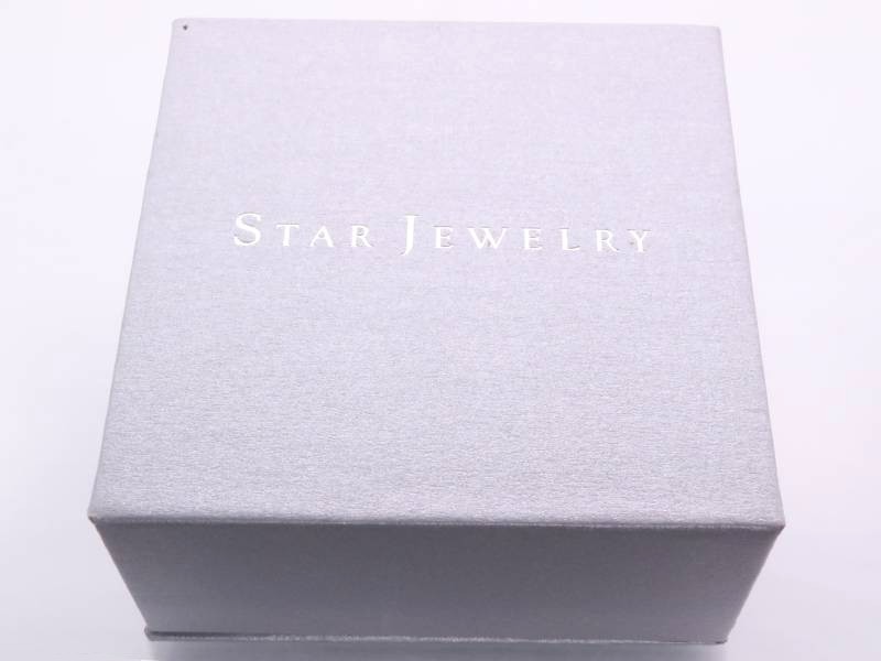 Star Jewelry колье diamond 0.05ct ошибка терьер s Heart K18 YG как новый 
