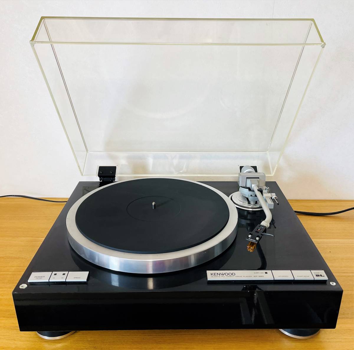 ケンウッド ダイレクトドライブ レコードプレーヤー KENWOOD KP-990
