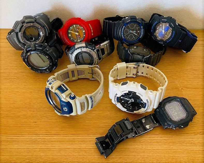 Yahoo!オークション - カシオ G-SHOCK(Gショック) ジャンク＆部品取り品